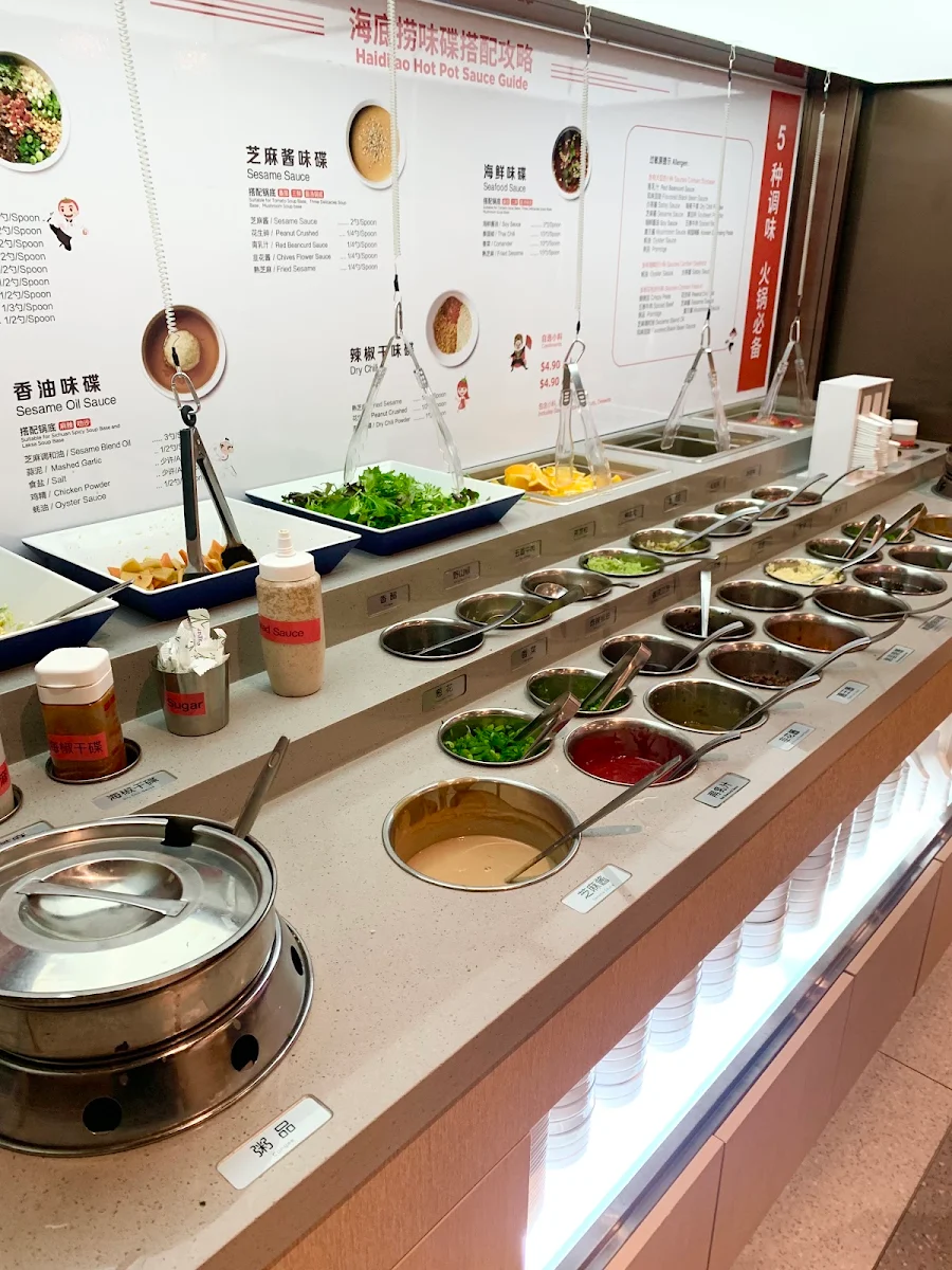 烫捞杯 hicup, Haidilao Chatswood